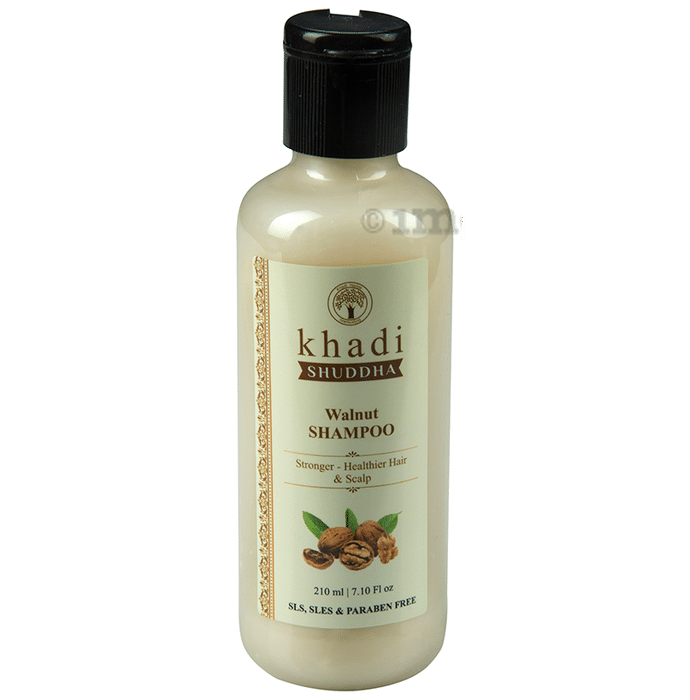 Khadi Shuddha Walnut Shampoo