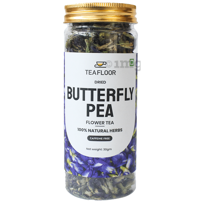 Teafloor Dried Butterfly Pea Flower Tea