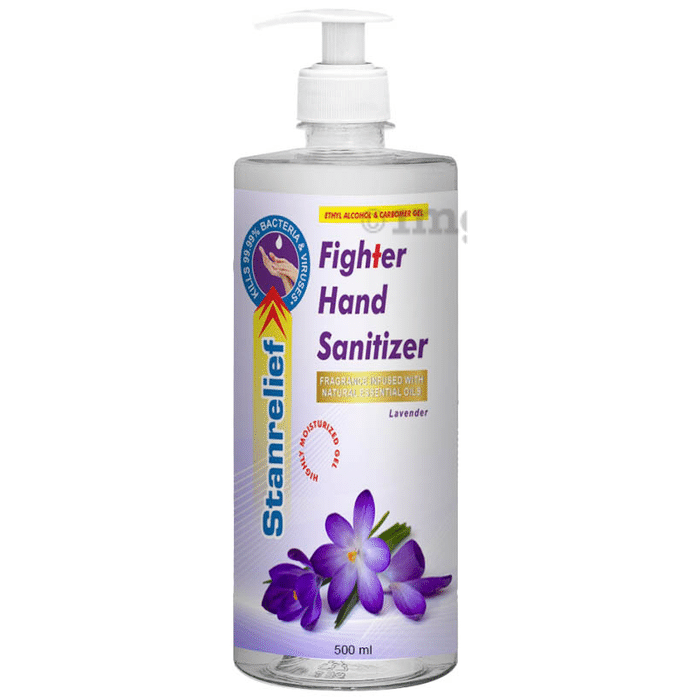 Stanrelief Fighter Hand Sanitizer Lavender