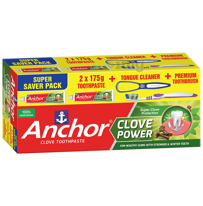 Anchor Clove Power Oral Care Kit