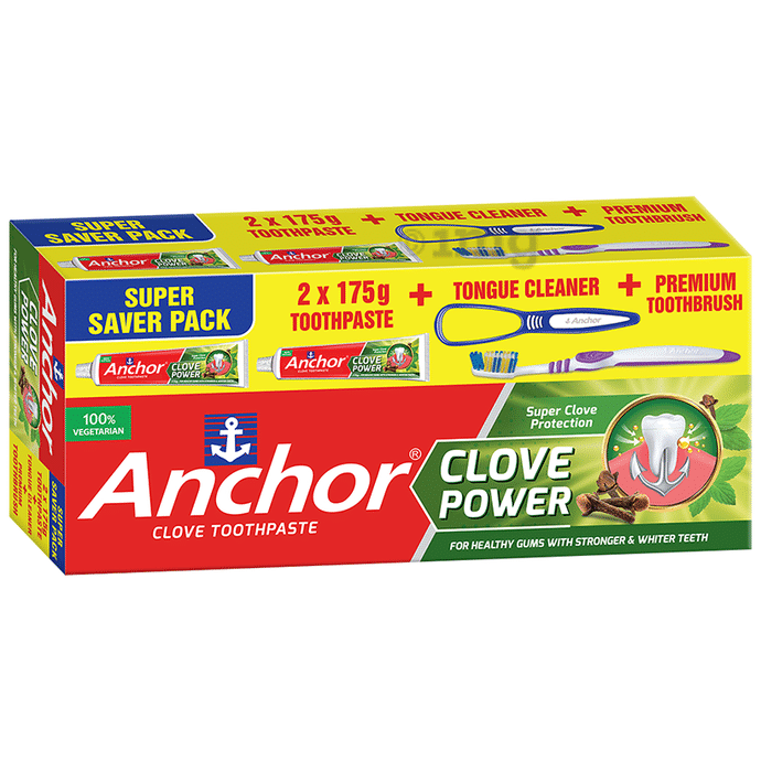 Anchor Clove Power Oral Care Kit