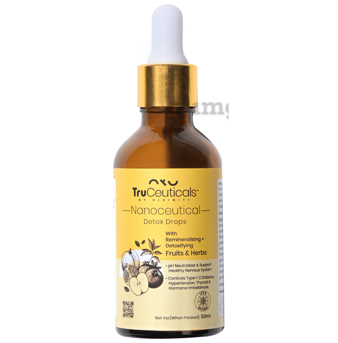 Truceuticals Nanoceutical Detox Drop