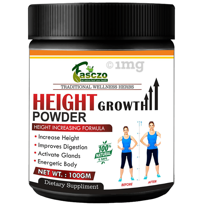 Fasczo Height Growth Powder