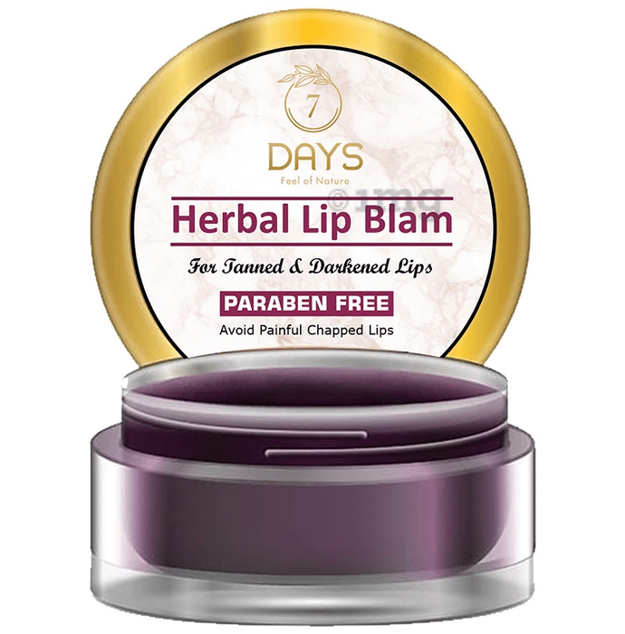 7Days Herbal Lip Balm
