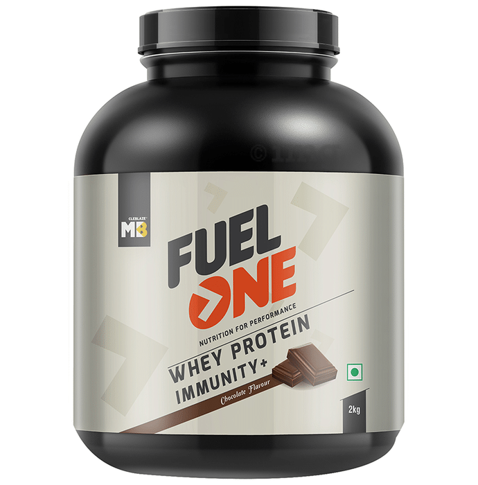 MuscleBlaze MB Fuel One Whey Protein Immunity+ Chocolate