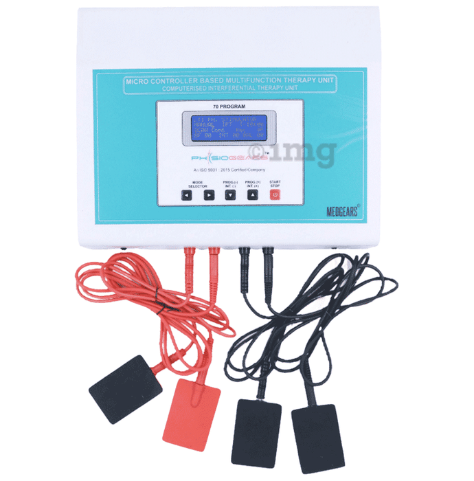 Physiogears IFT 70 Programe With Fully LCD Display for Physiotherapy