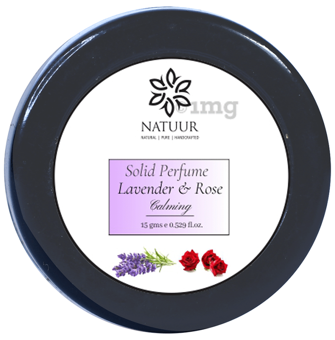 Natuur Solid Perfume Lavender & Rose