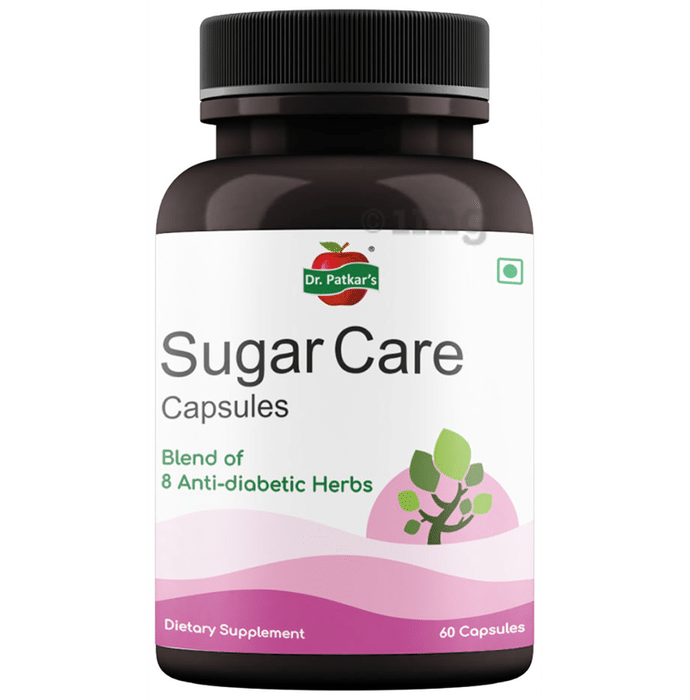 Dr. Patkar's Sugar Care Capsule Manage Blood Glucose Levels