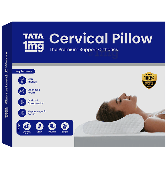 Tata 1mg Cervical Pillow