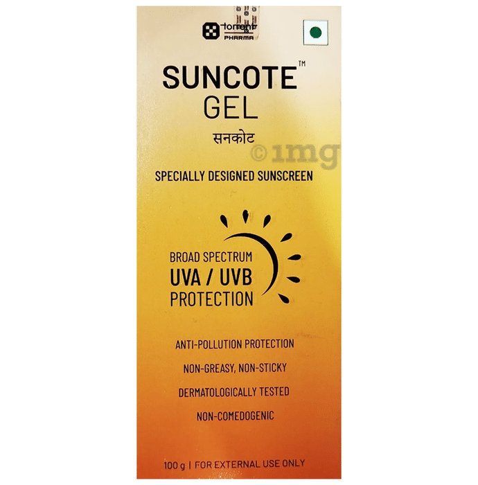 Suncote Specially Designed Sunscreen Gel