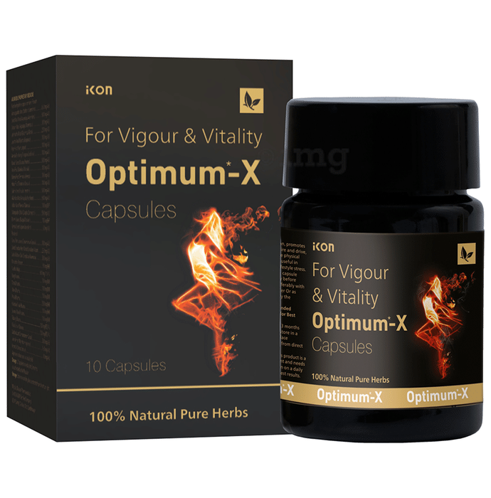 Optimum-X Capsule (10 Each)