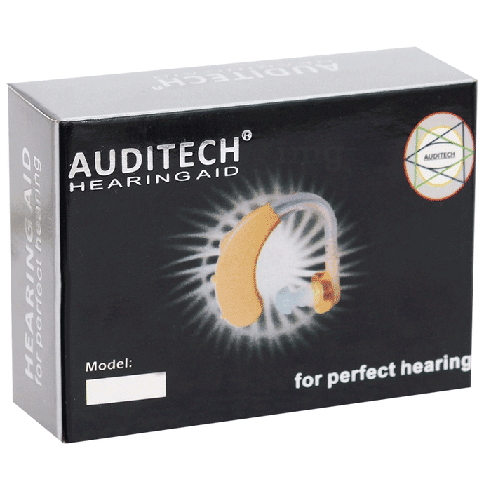Auditech K82 Invisible Mini Hearing Aid Ear Machine