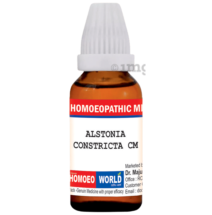 Dr. Majumder Homeo World Alstonia Constricta Dilution (30ml Each) CM