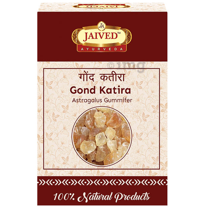 Jaived Ayurveda Gond Katira | Natural Cooler for Summer, Enhances Digestion & Immunity