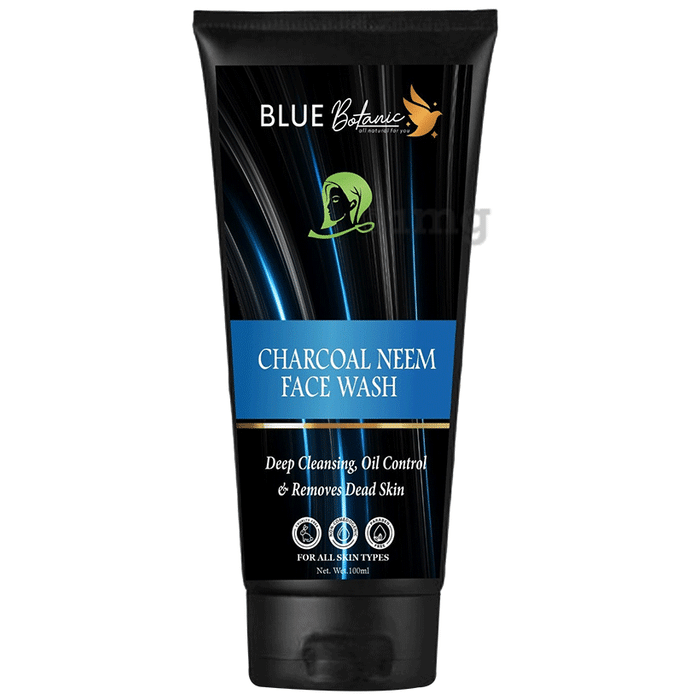 Blue Botanic Face Wash Neem & Charcoal