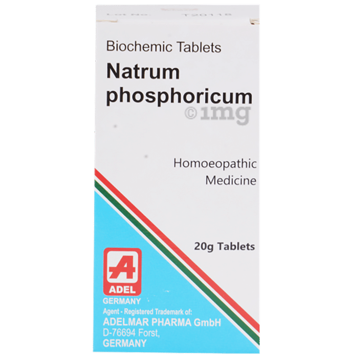 ADEL Natrum Phosphoricum Biochemic Tablet 30X