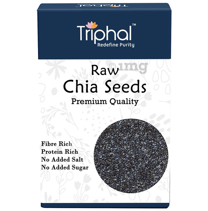 Triphal Premium Quality Raw Chia Seeds