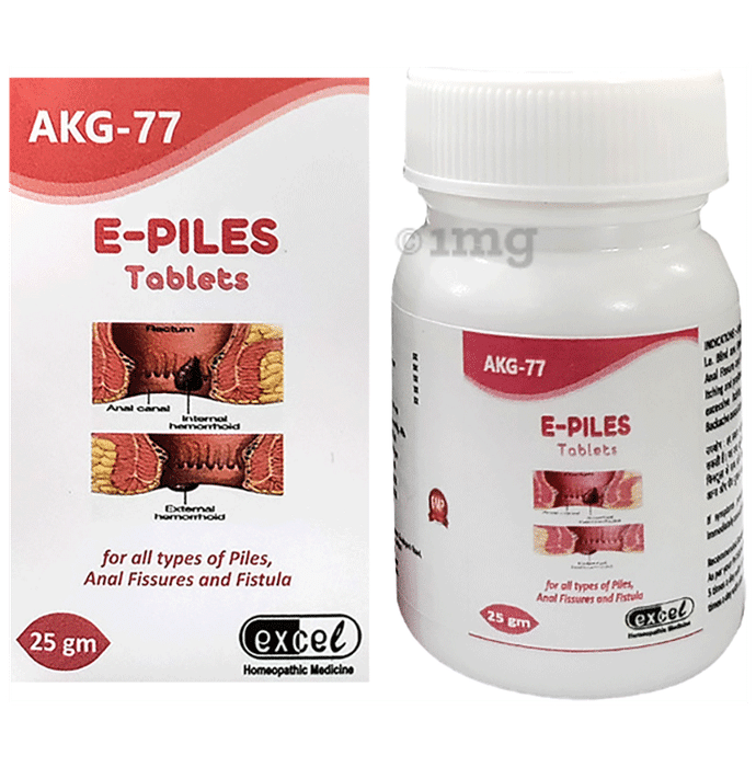 Excel AKG 77 E-Piles Tablet