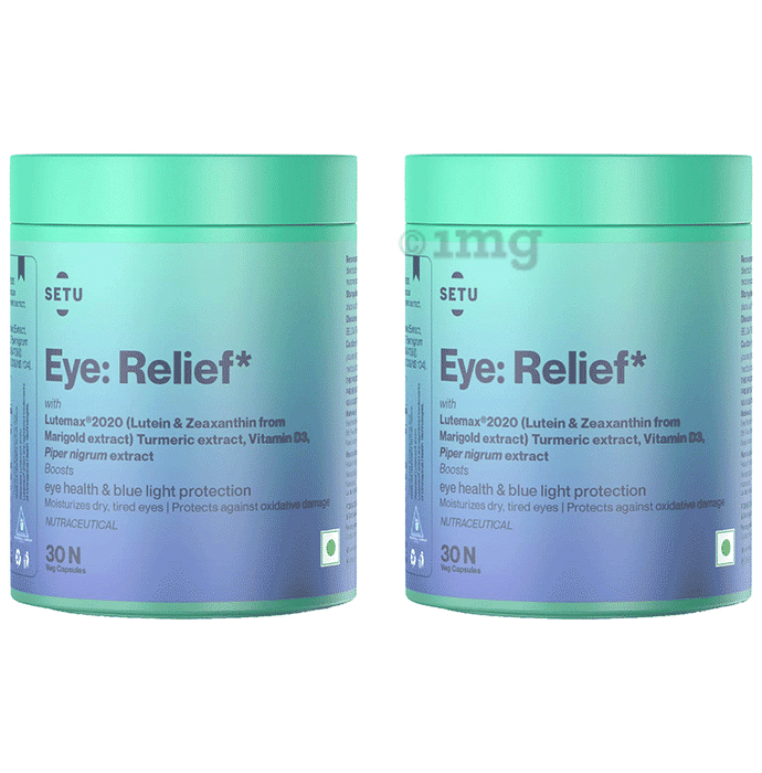 Setu Eye Relief Capsule (30 Each)