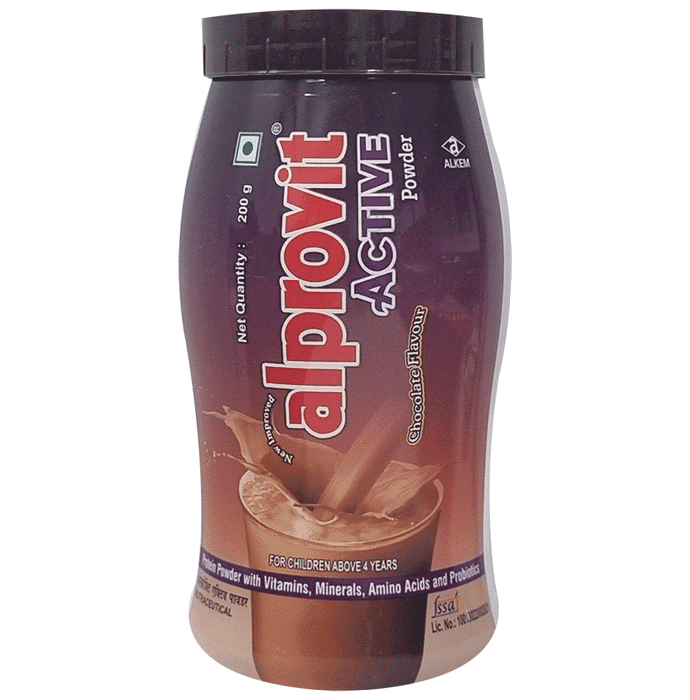 Alprovit Active Powder Chocolate