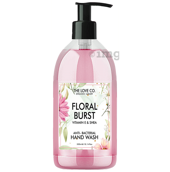 The Love Co. Floral Brust Hand Wash