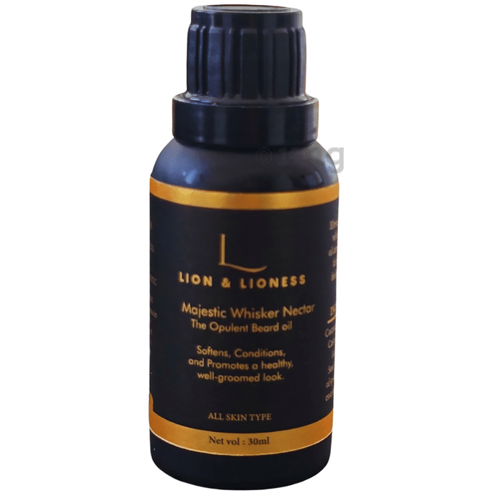Lion & Lioness Majestic Whisker Nector the Opulent Beard Oil