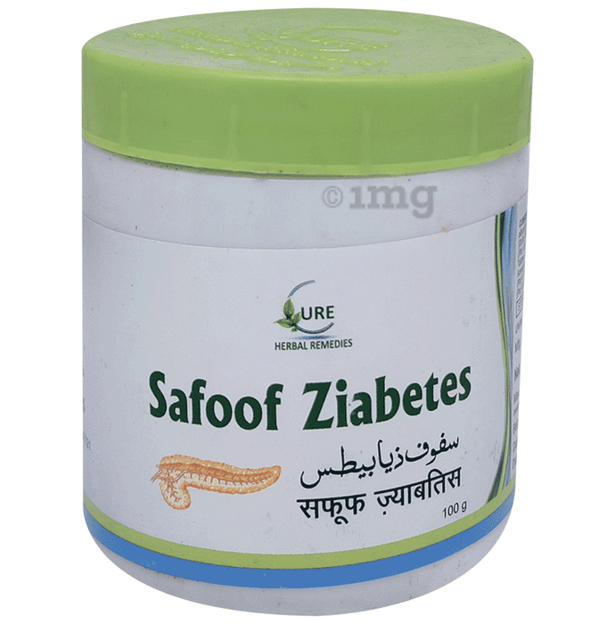 Cure Herbal Remedies Safoof Ziabetes Buy jar of 100.0 gm Cream at best