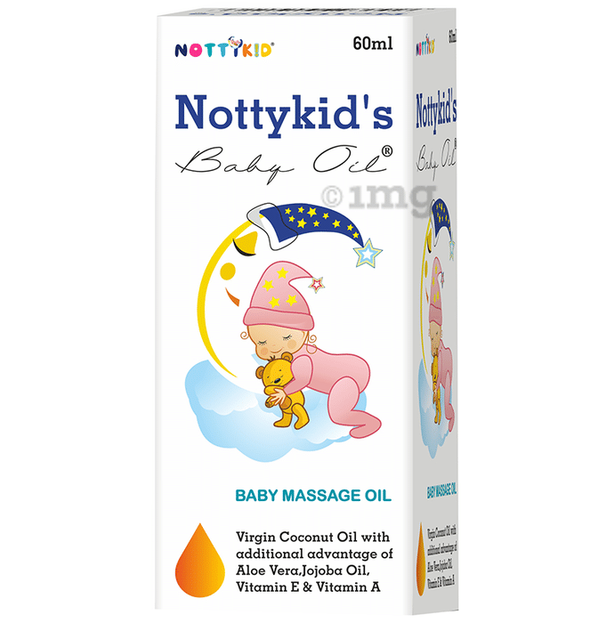 Nottykid's Baby Oil