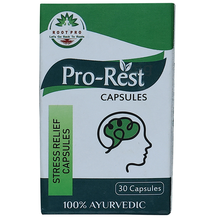 Pro-Rest Stress Relief Capsule