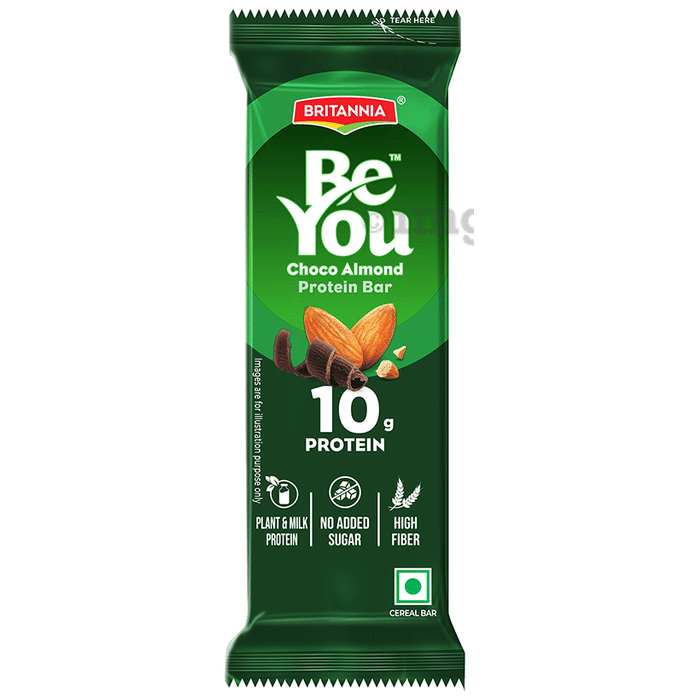 Britannia Be You Choco Almond Protein Bar