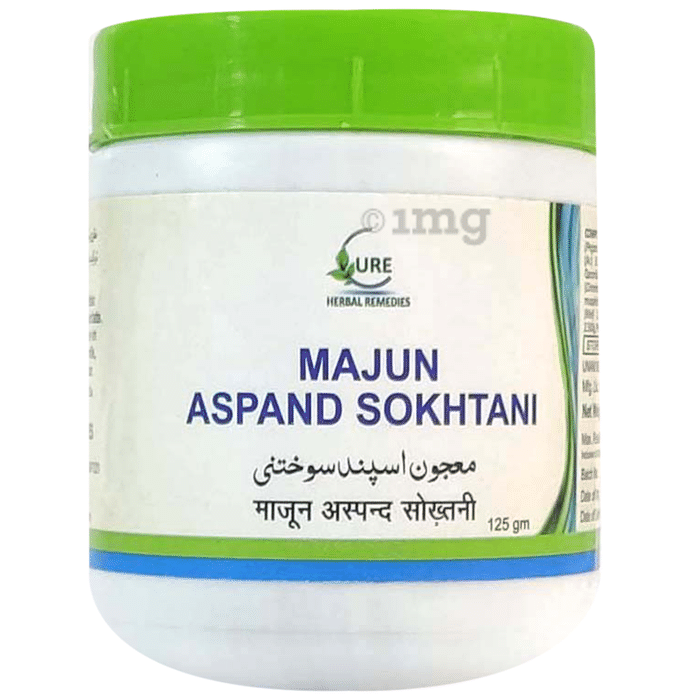 Cure Herbal Remedies Majun Aspand Sokhtani