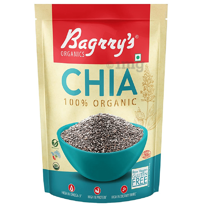 Bagrry's Organics Chia Seeds