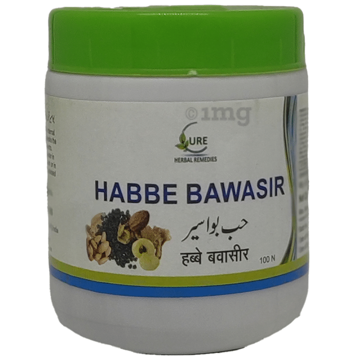 Cure Herbal Remedies Habbe Bawasir Pill