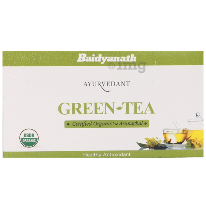 Ayurvedant Green Tea Bag (2gm Each)