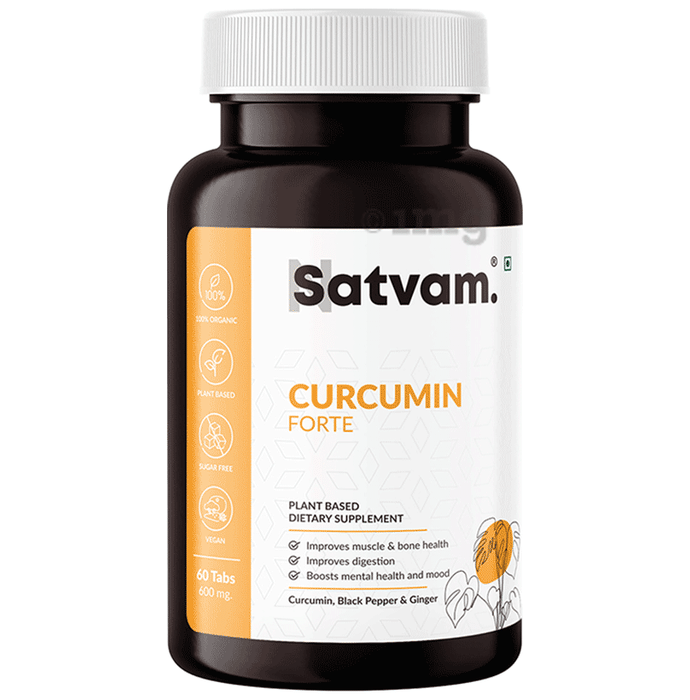 Satvam Curcumin Forte Tablet