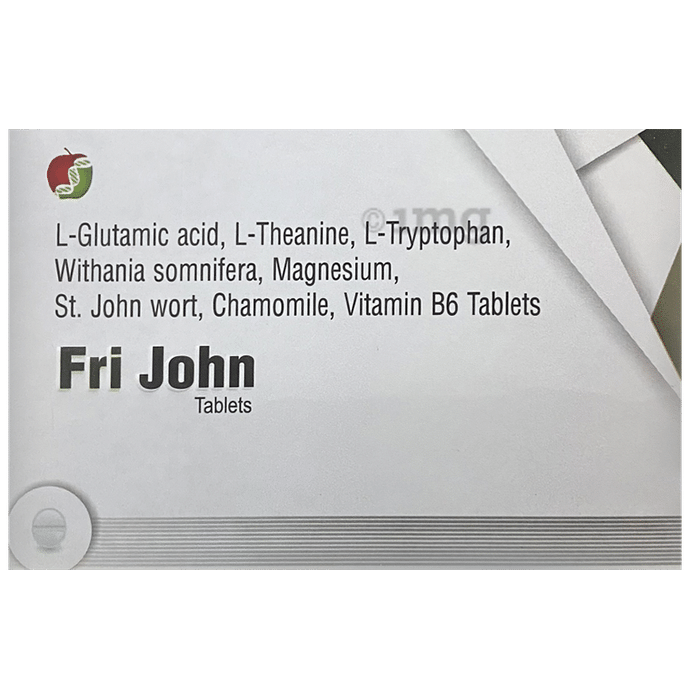 Fri John Tablet (10 Each)