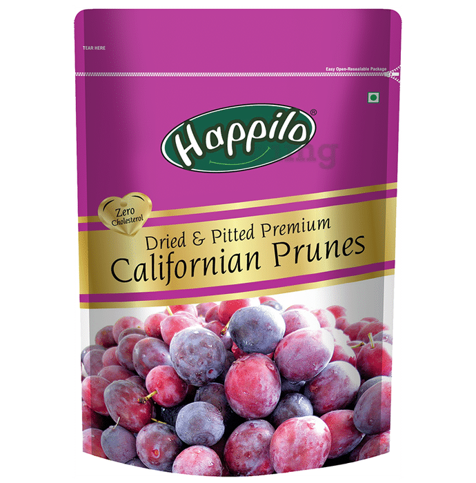 Happilo Premium Californian Pitted Prunes (200gm Each)