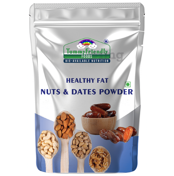 TummyFriendly Foods Healthy Fat Nuts & Dates Powder