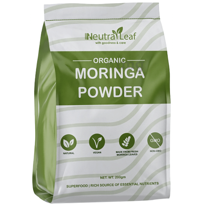 NeutraLeaf Oragnic Moringa Powder
