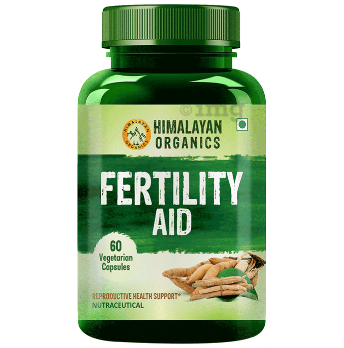 Himalayan Organics Fertility Aid Vegetarian Capsule