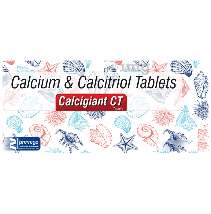Calcigaint CT Tablet