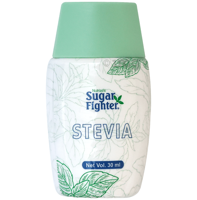 Sugar Fighter Nutrizo's Sugar Fighter Stevia (30ml Each)