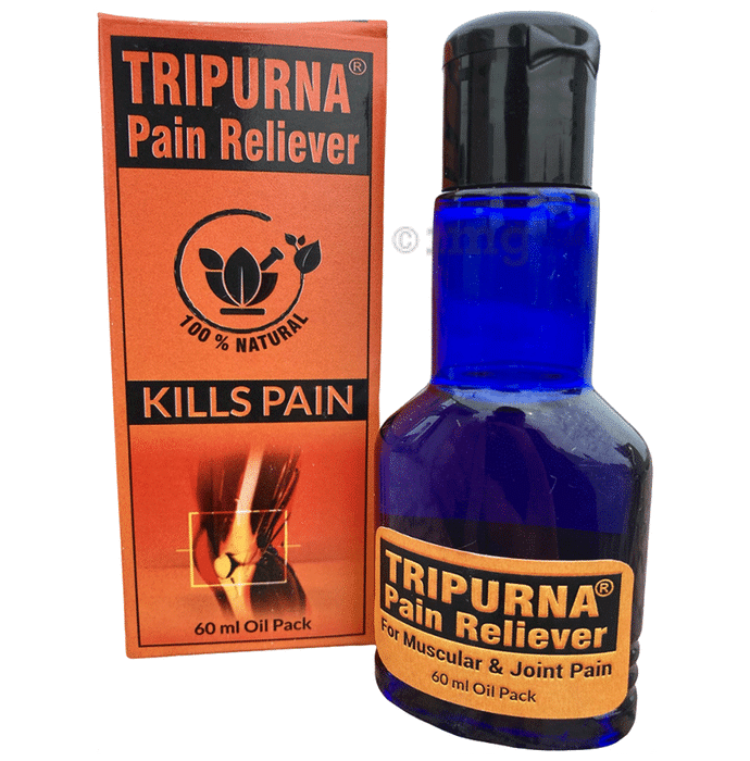 Tripurna Pain Reliever Oil (60ml Each)