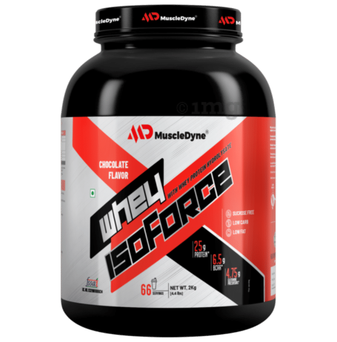 Muscle Dyne Whey Isoforce Chocolate Powder