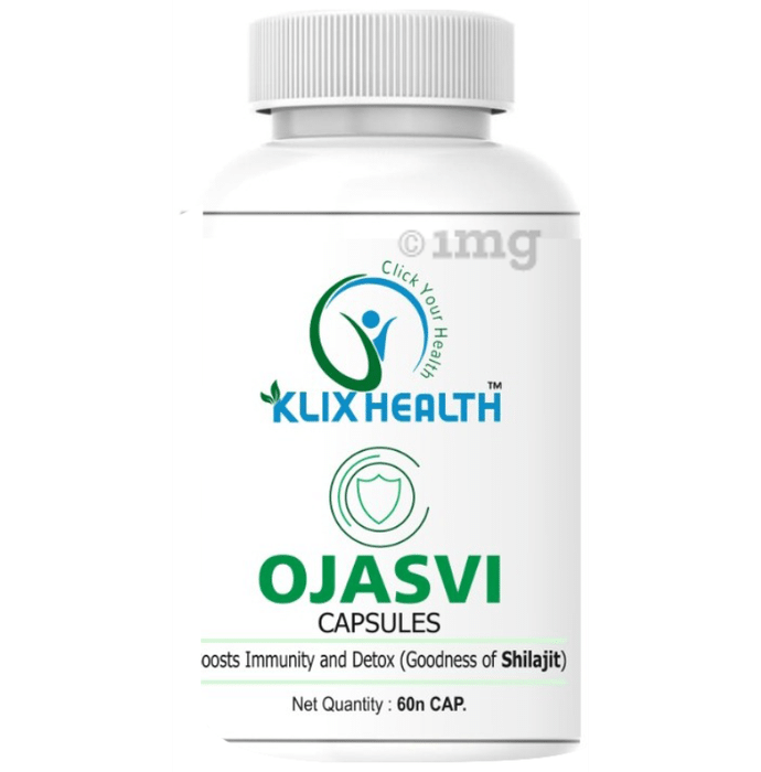 Klix Health Ojasvi Capsule for Immunity Booster