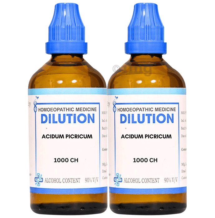 LDD Bioscience Acidum Picricum Dilution (100ml Each) 1000 CH