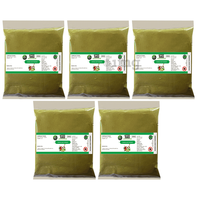 1ratti Rasna Leaf Powder (1000gm Each)