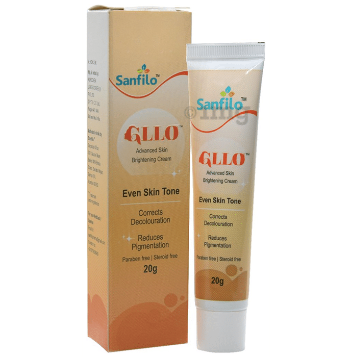 Gllo Advanced Skin Brightening Cream