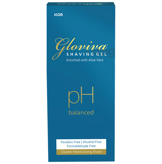 Gloviva PH Balanced Shaving Gel