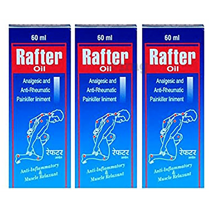 Rafter Oil (60ml Each)